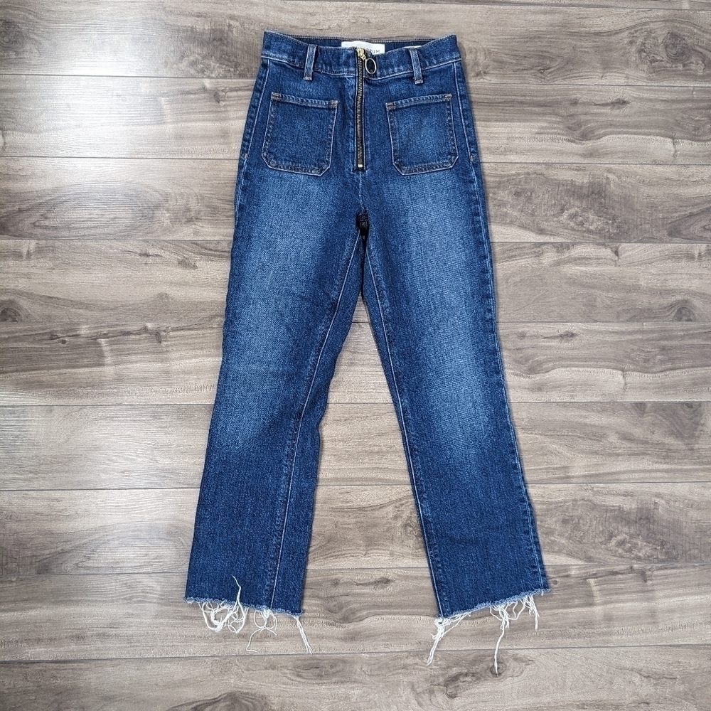 Aritzia Denim Forum Straight Jeans Size 24